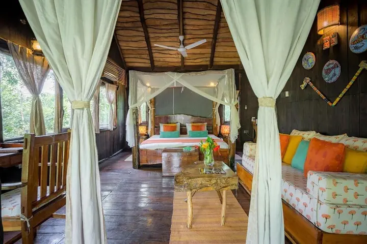 Панпата: Pugdundee Safaris- Tree House Hideaway