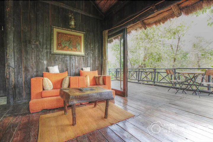 Панпата: Pugdundee Safaris- Tree House Hideaway