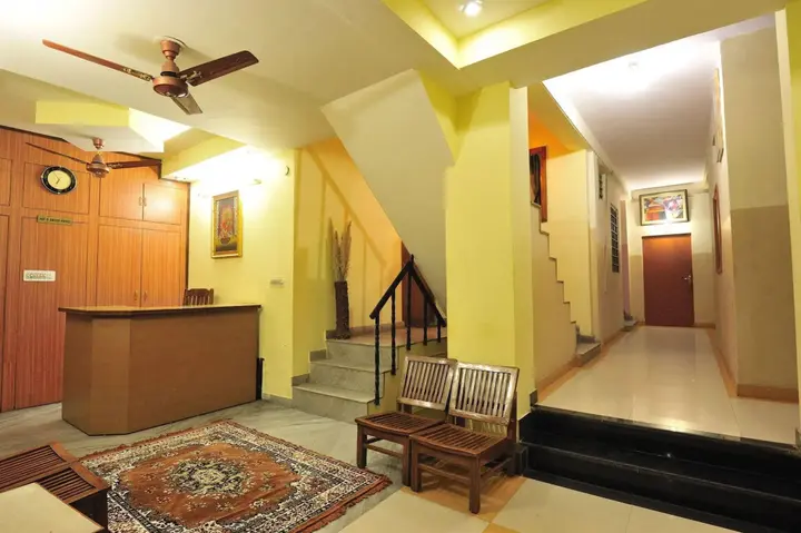 Джайпур: Hotel Satkar