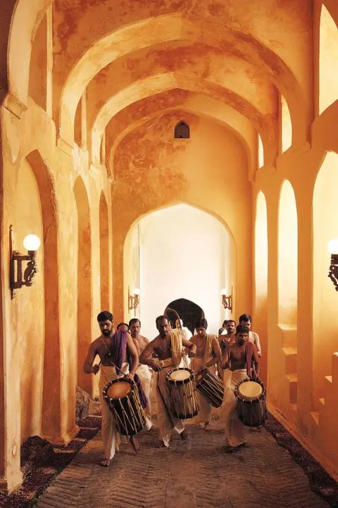 Шахджаханпур: Neemrana Fort-Palace
