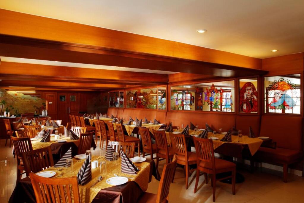 Коимбатур: Nahar Manchester Inn