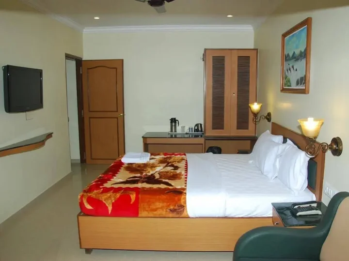 Коимбатур: Nahar Manchester Inn