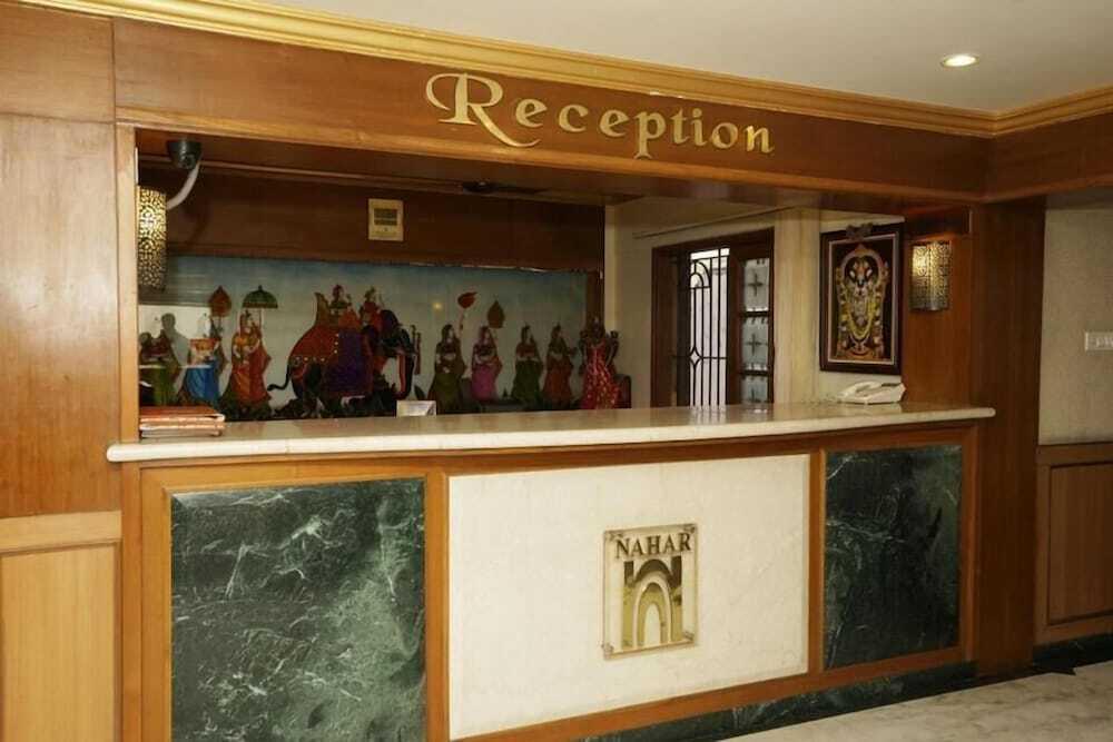 Коимбатур: Nahar Manchester Inn