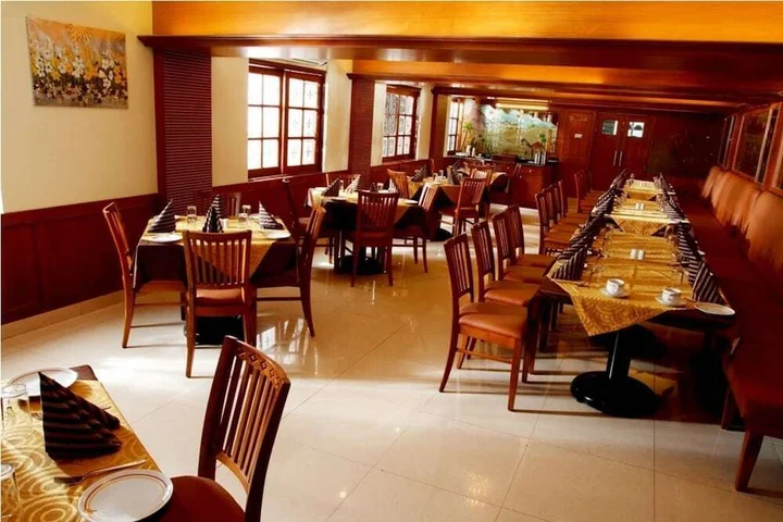 Коимбатур: Nahar Manchester Inn