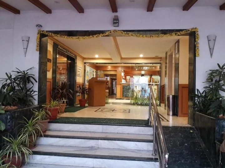 Коимбатур: Nahar Manchester Inn