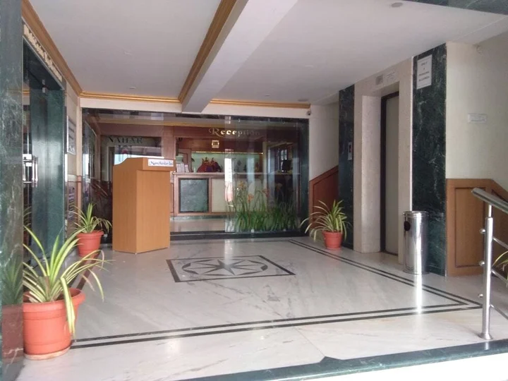 Коимбатур: Nahar Manchester Inn