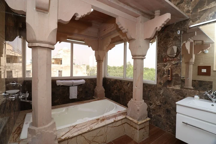 Агра: Hotel Mumtaz Mahal