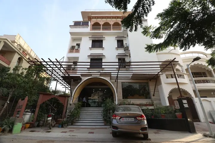 Агра: Hotel Mumtaz Mahal
