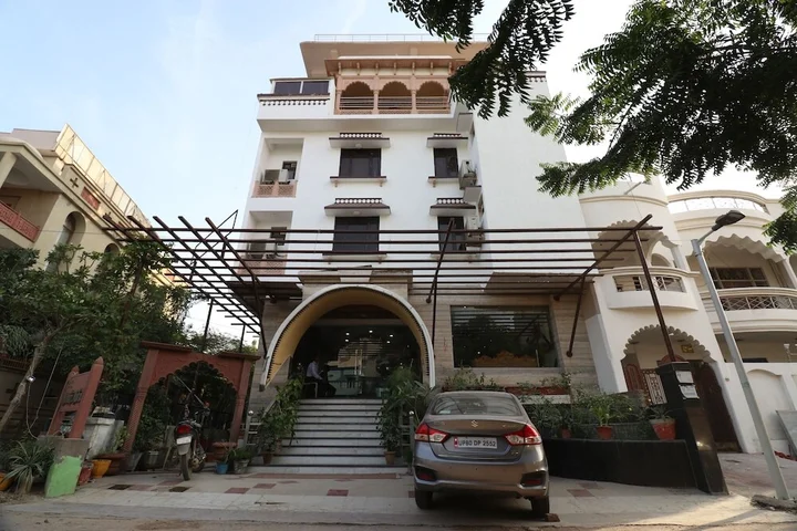 Агра: Hotel Mumtaz Mahal