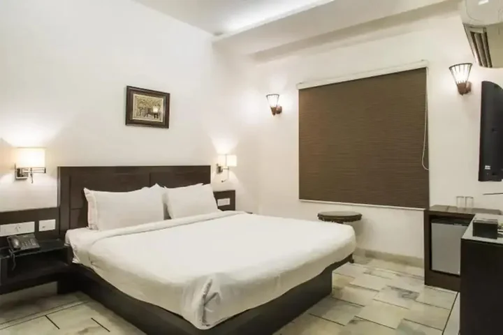Агра: Hotel Mumtaz Mahal