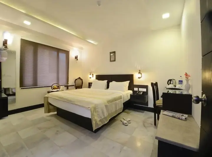 Агра: Hotel Mumtaz Mahal