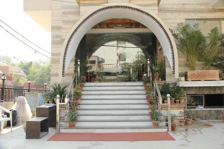 Агра: Hotel Mumtaz Mahal