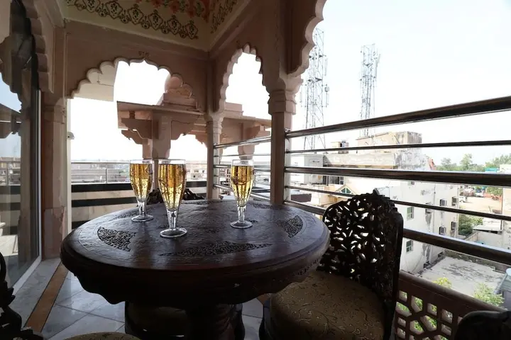 Агра: Hotel Mumtaz Mahal