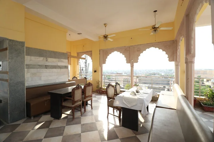 Агра: Hotel Mumtaz Mahal