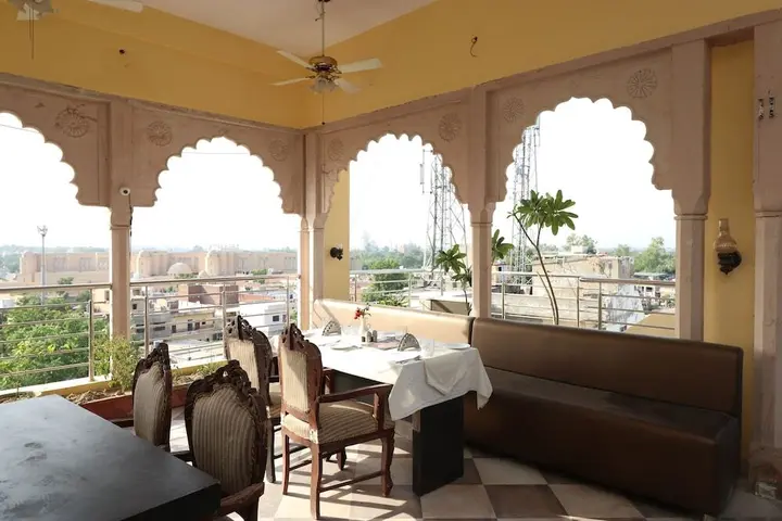 Агра: Hotel Mumtaz Mahal