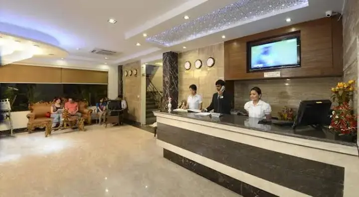 Агра: Hotel Mumtaz Mahal