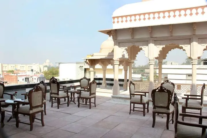 Агра: Hotel Mumtaz Mahal