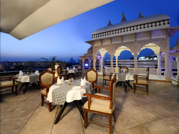 Агра: Hotel Mumtaz Mahal