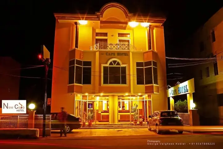 Eraniel: New Cape Hotel