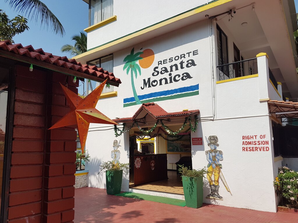 Калангут: Отель Santa Monica