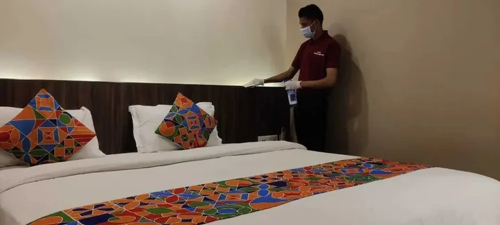 Ахмедабад: Hotel Grand Ambience
