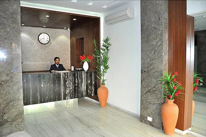 Ахмедабад: Hotel Grand Ambience