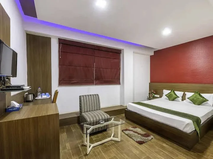 Бангалор: 9 Marks Inn - St. Marks Road