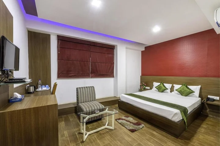 Бангалор: 9 Marks Inn - St. Marks Road
