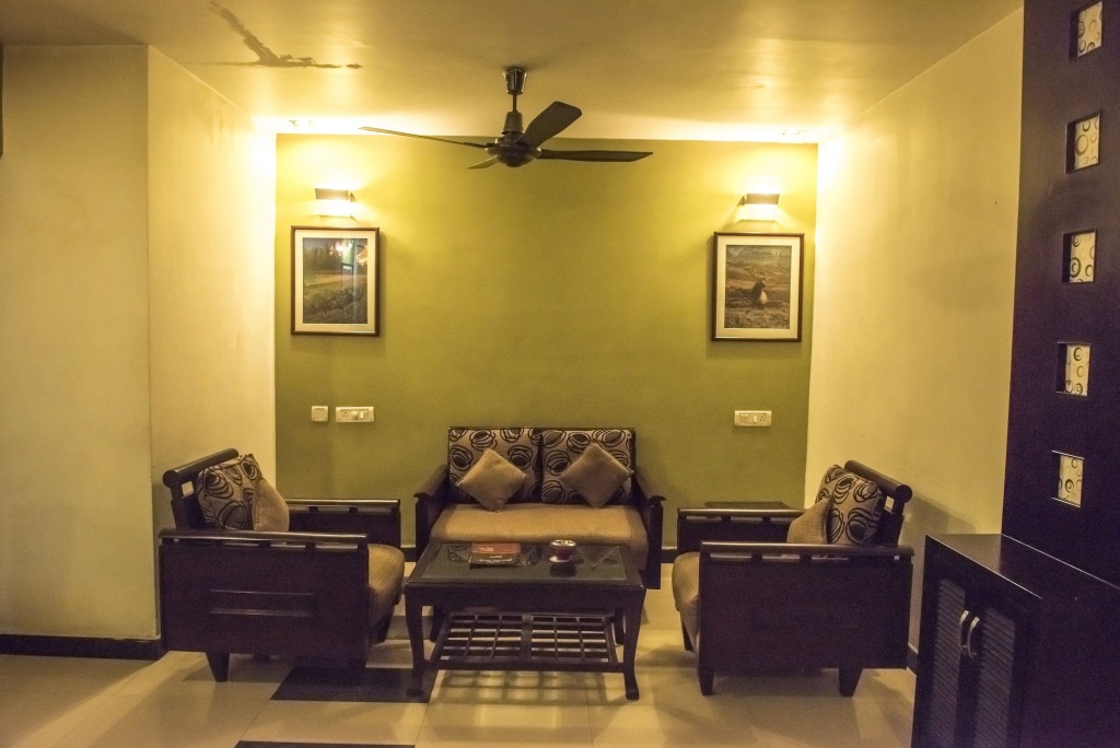 Бхубанешвар: Hotel Pushpak