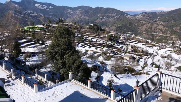Наинитал: Rosewood Retreat Bhimtal