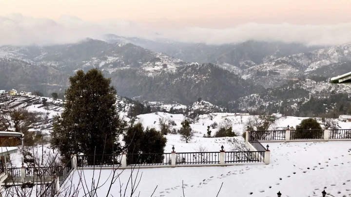 Наинитал: Rosewood Retreat Bhimtal
