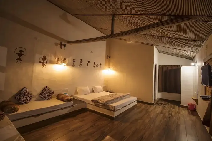 Пачмарай: WOW STAYZ2 Pachmarhi Foothill Cottages