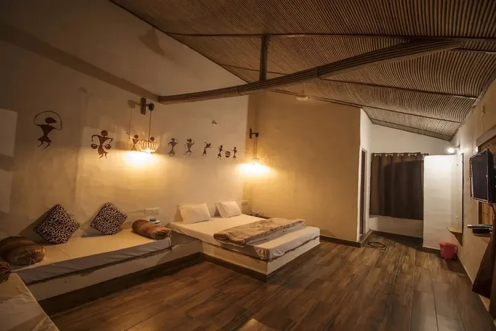 Пачмарай: WOW STAYZ2 Pachmarhi Foothill Cottages