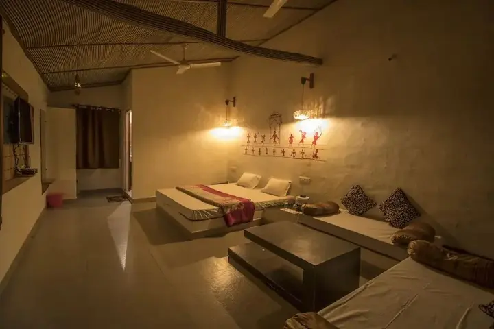 Пачмарай: WOW STAYZ2 Pachmarhi Foothill Cottages