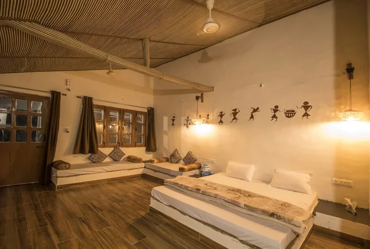 Пачмарай: WOW STAYZ2 Pachmarhi Foothill Cottages
