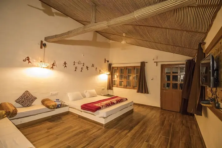 Пачмарай: WOW STAYZ2 Pachmarhi Foothill Cottages