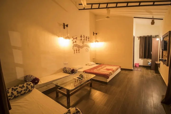 Пачмарай: WOW STAYZ2 Pachmarhi Foothill Cottages