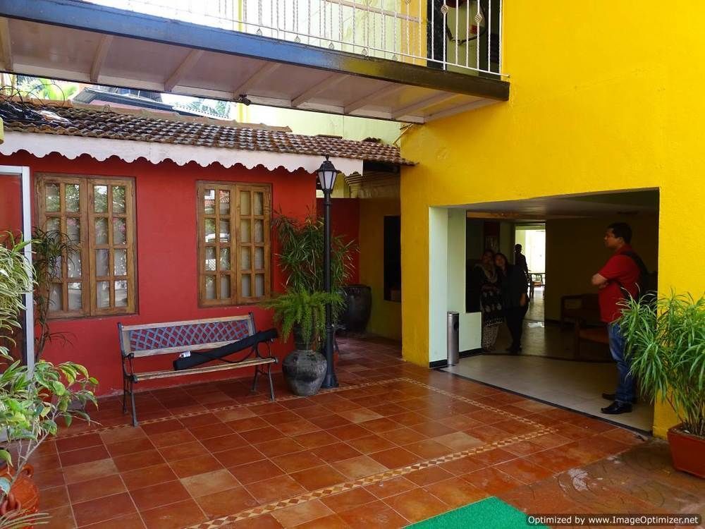 Панаджи: Hotel Miramar