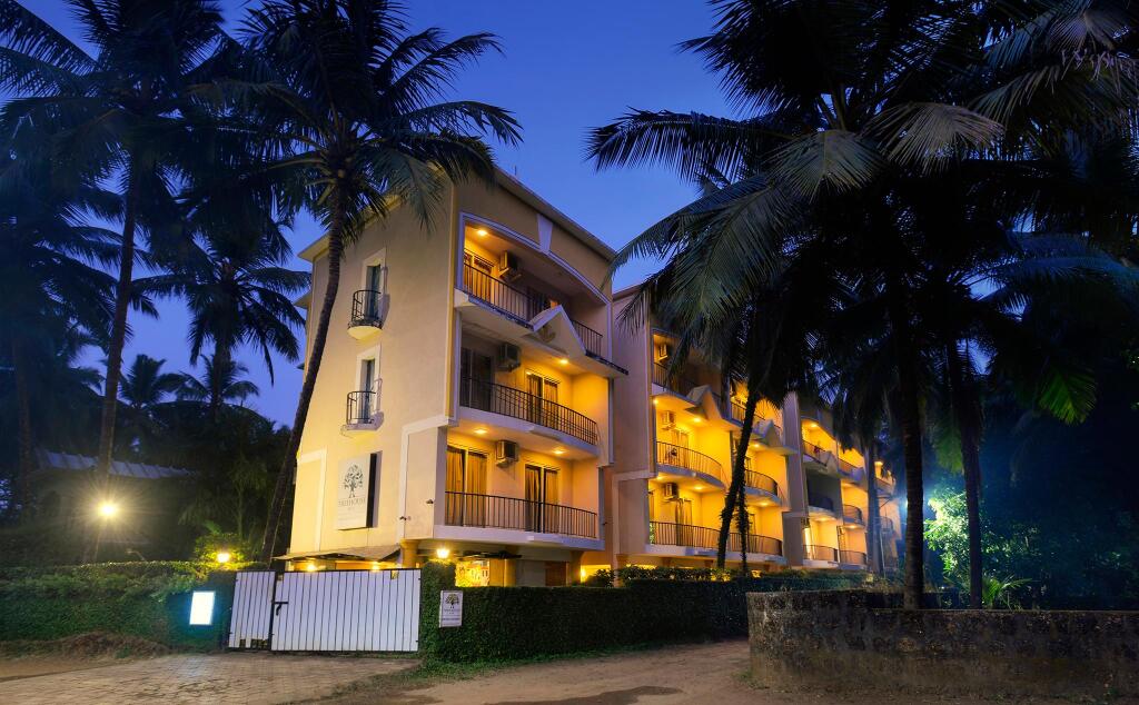 Южный Гоа: TreeHouse Blue Hotel & Serviced Apartments