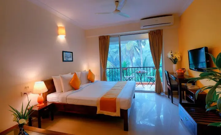 Южный Гоа: TreeHouse Blue Hotel & Serviced Apartments