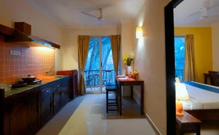 Южный Гоа: TreeHouse Blue Hotel & Serviced Apartments