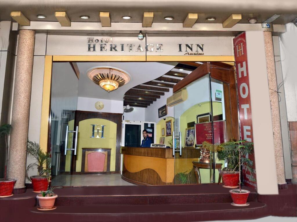Амритсар: The Heritage Inn