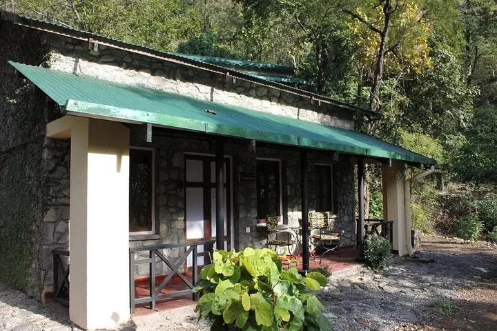 Ришикеш: Neemrana's Glasshouse on The Ganges