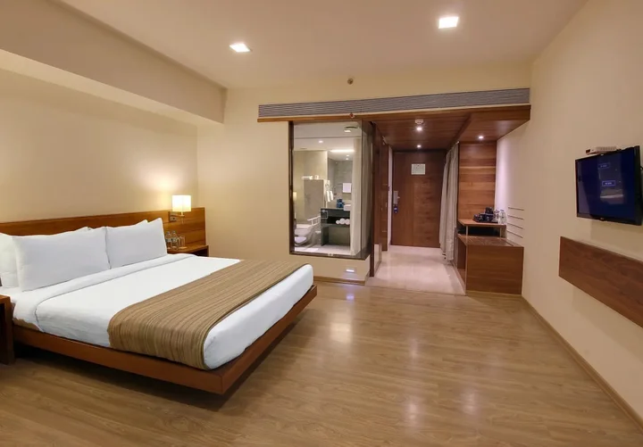 Ширди: Temple Tree Hotel Shirdi