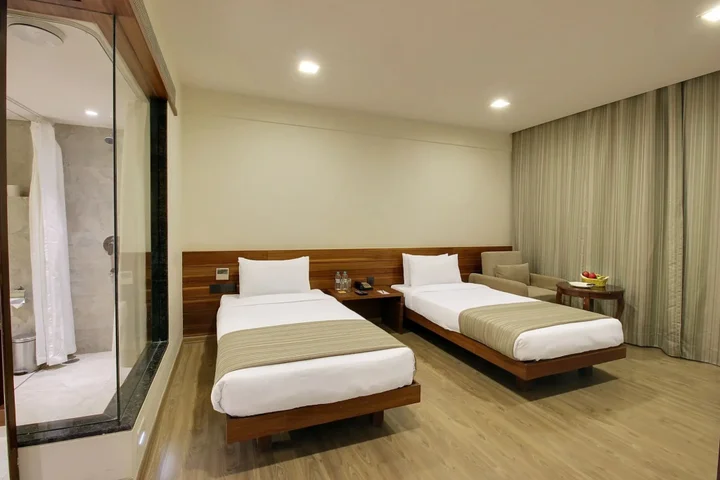 Ширди: Temple Tree Hotel Shirdi