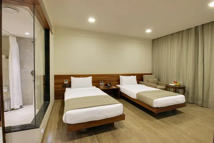 Ширди: Temple Tree Hotel Shirdi