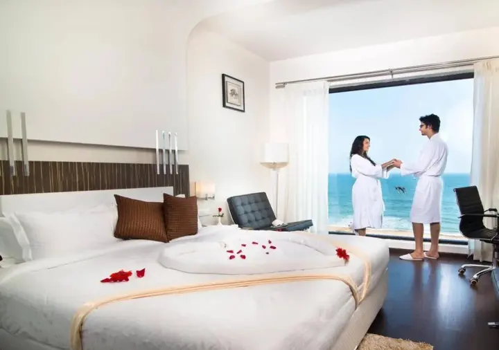 Висакхапатнам: Hotel Ambica Sea Green