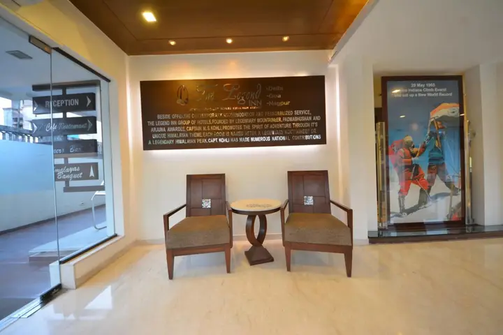 Нагпур: Hotel Legend Inn @ Nagpur