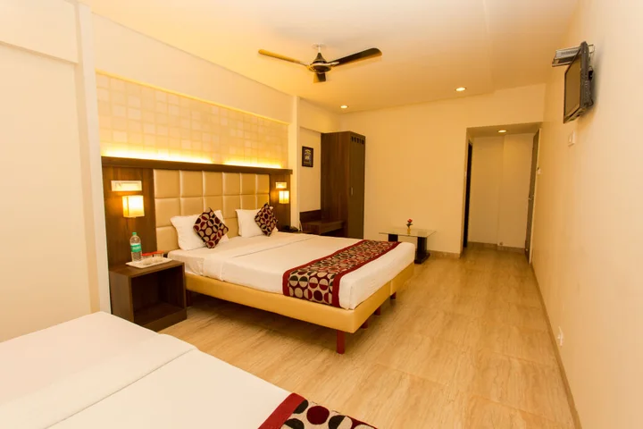 Нави-Мумбай: Krishna Avatar Stay Inn