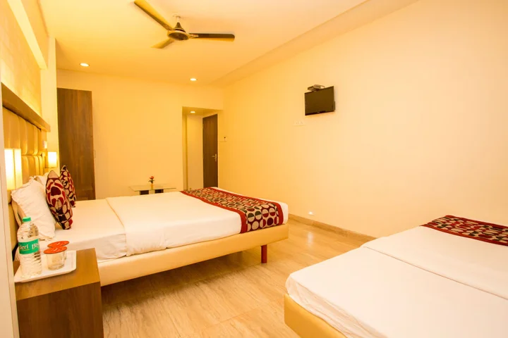 Нави-Мумбай: Krishna Avatar Stay Inn